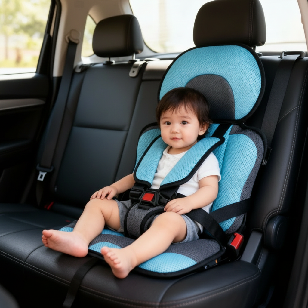 Compact Foldable Booster Car Seat for Kids | ventumra