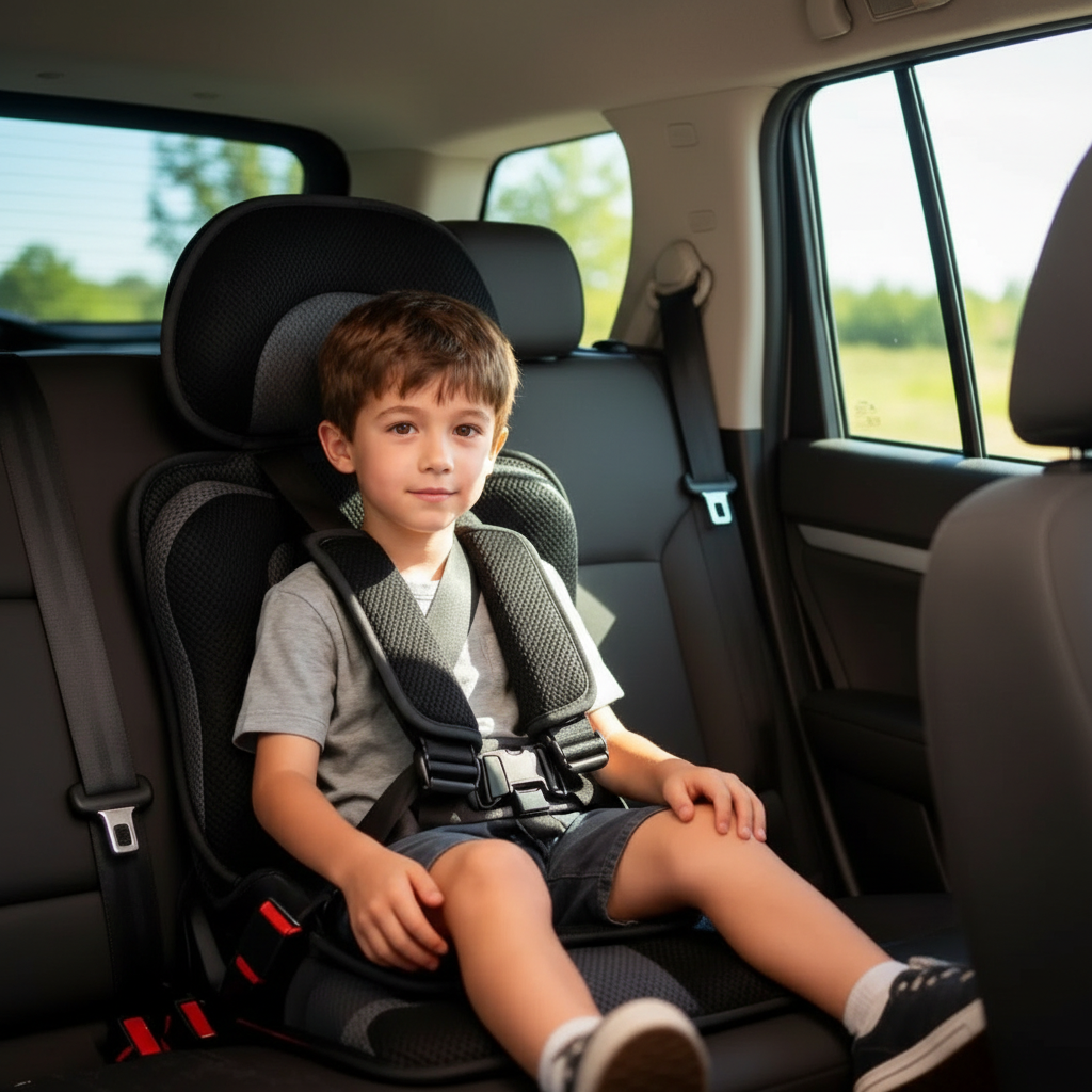 Compact Foldable Booster Car Seat for Kids | ventumra