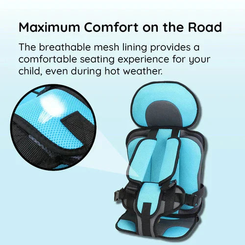 Compact Foldable Booster Car Seat for Kids | ventumra