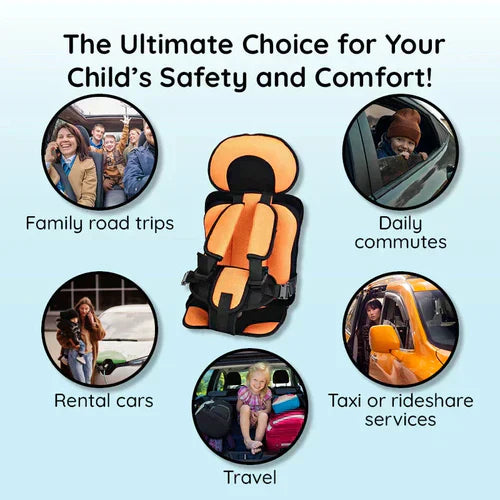 Compact Foldable Booster Car Seat for Kids | ventumra
