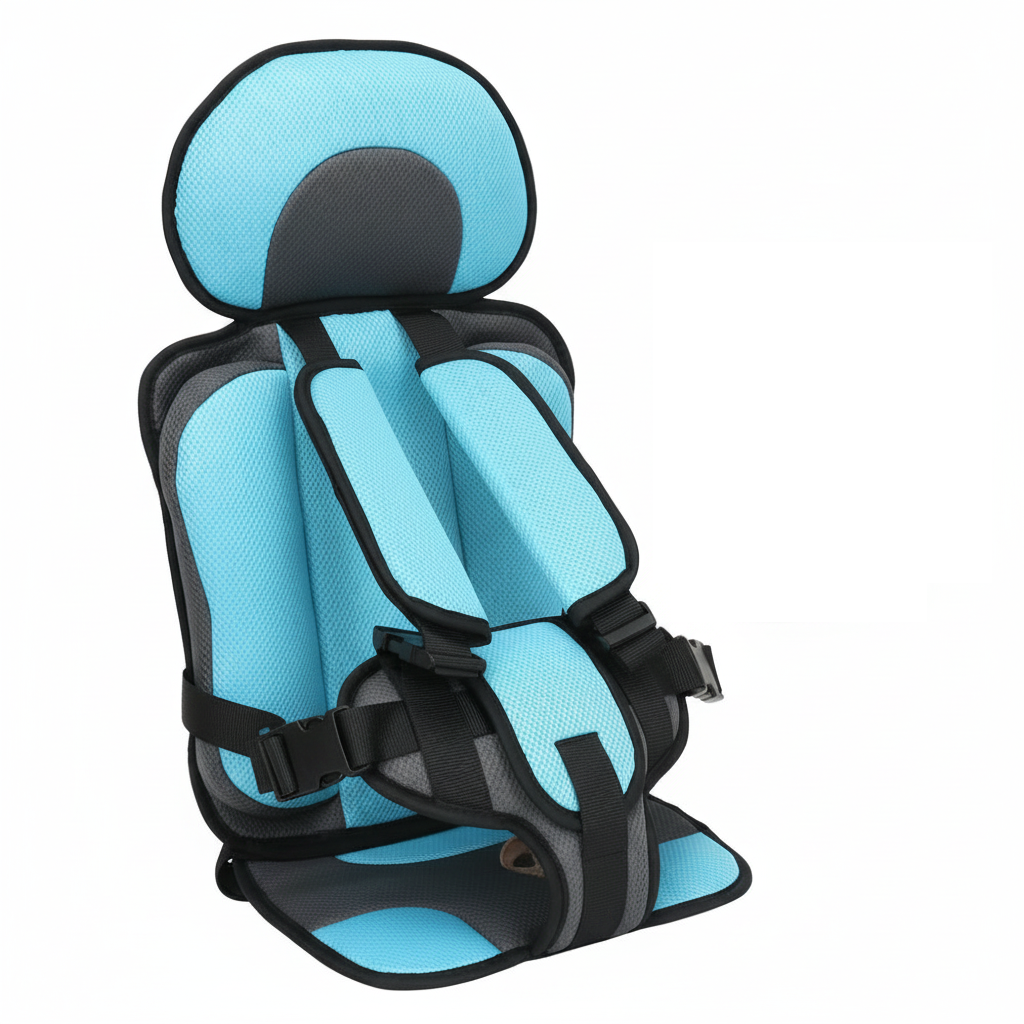 Compact Foldable Booster Car Seat for Kids | ventumra
