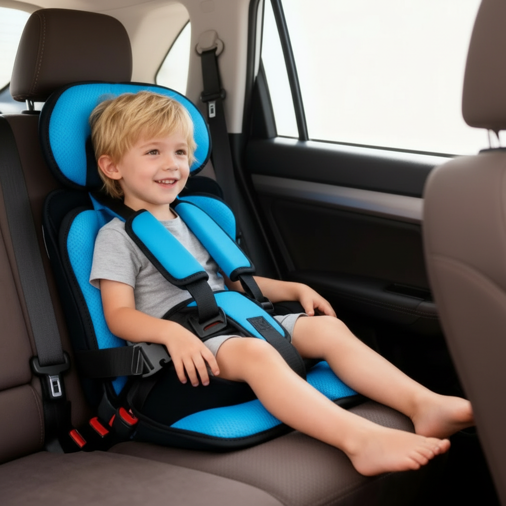Compact Foldable Booster Car Seat for Kids | ventumra