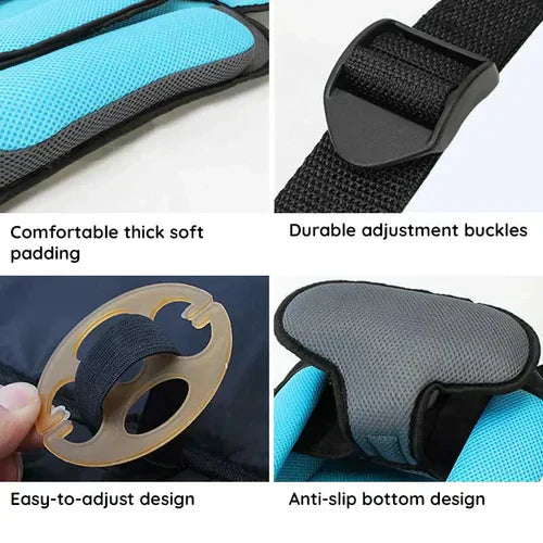 Compact Foldable Booster Car Seat for Kids | ventumra