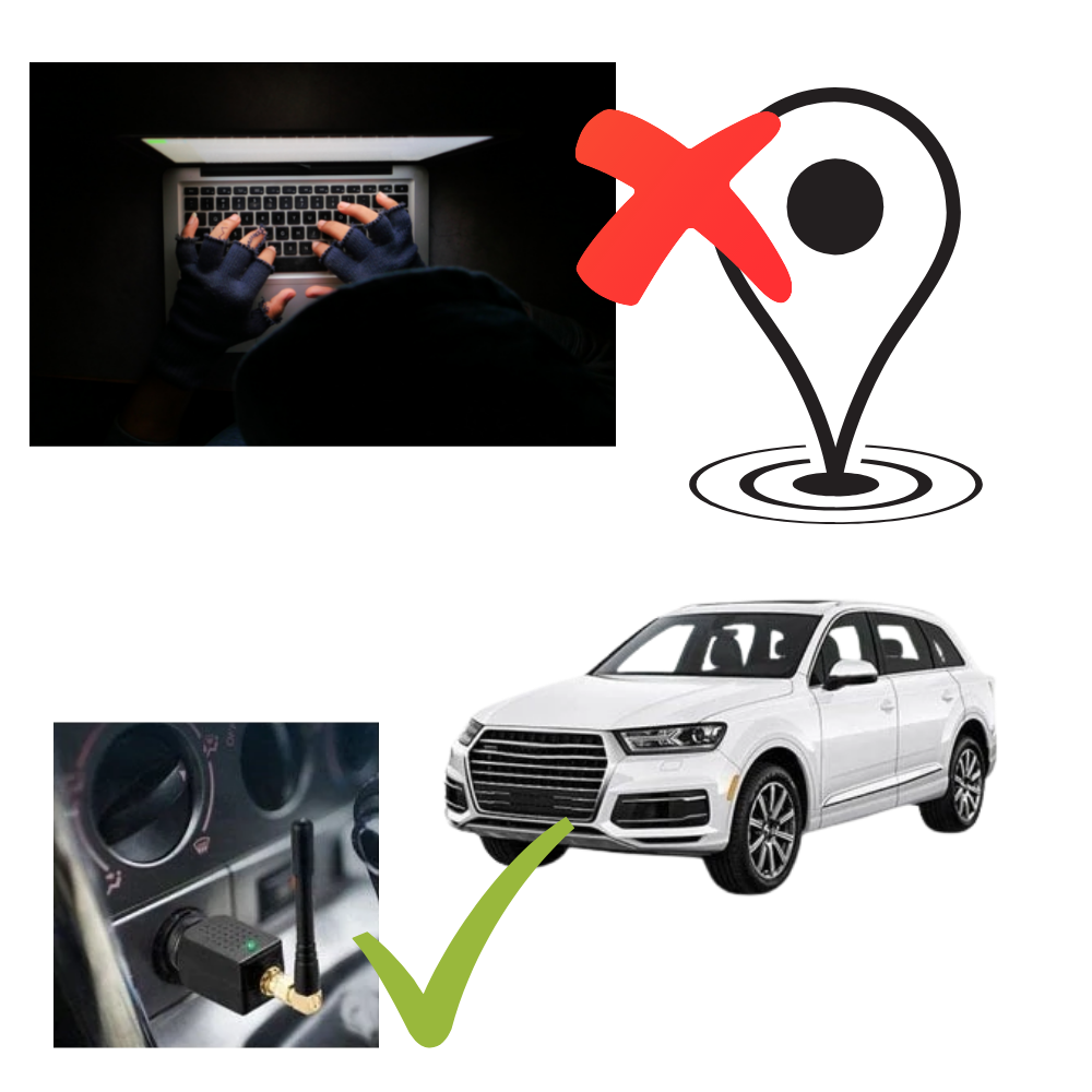 12V Car GPS Signal Interceptor Discreet Location Shield | ventumra