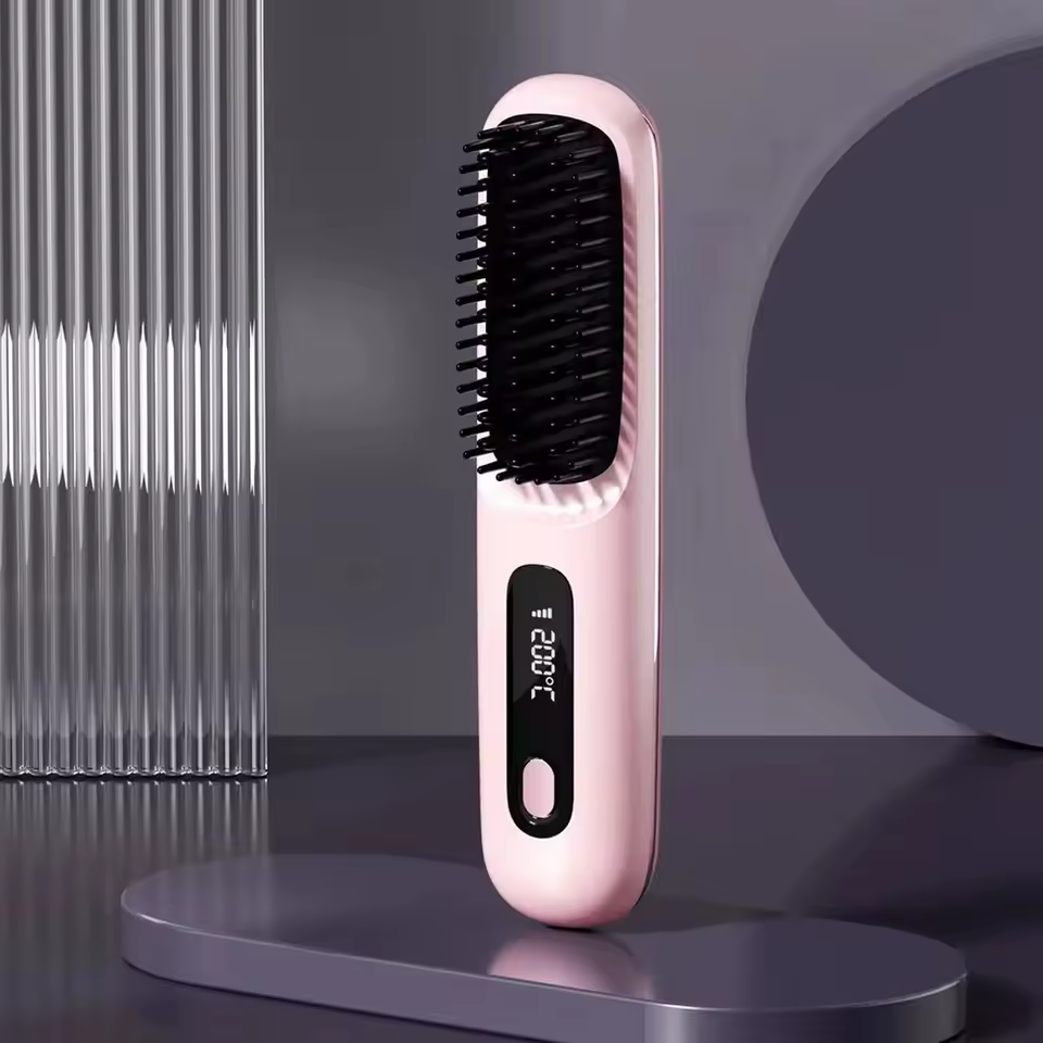 Portable Hair Styling Brush Smooth and Healthy Hair Anytime, Anywhere | ventumra