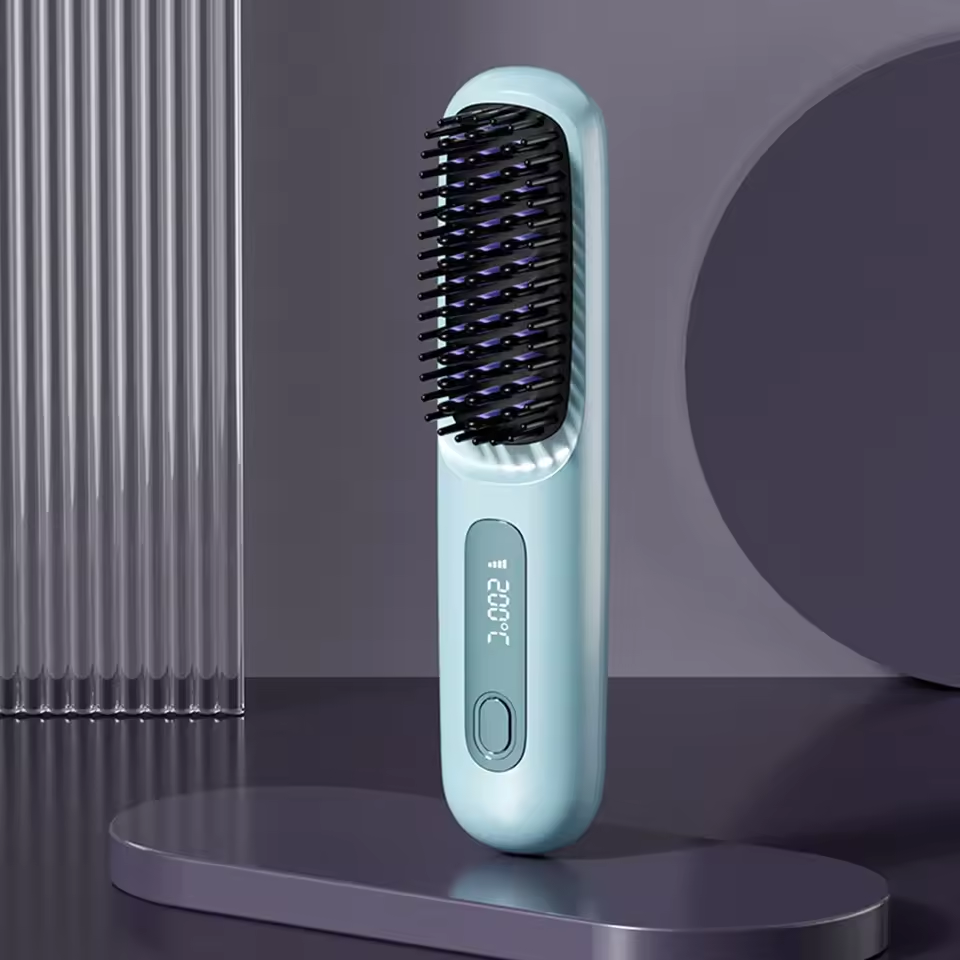 Portable Hair Styling Brush Smooth and Healthy Hair Anytime, Anywhere | ventumra