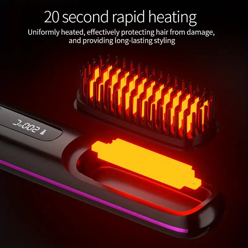 Portable Hair Styling Brush Smooth and Healthy Hair Anytime, Anywhere | ventumra