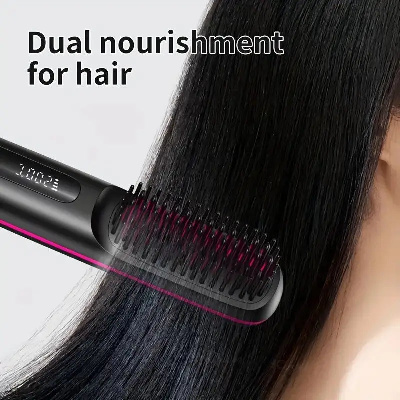 Portable Hair Styling Brush Smooth and Healthy Hair Anytime, Anywhere | ventumra