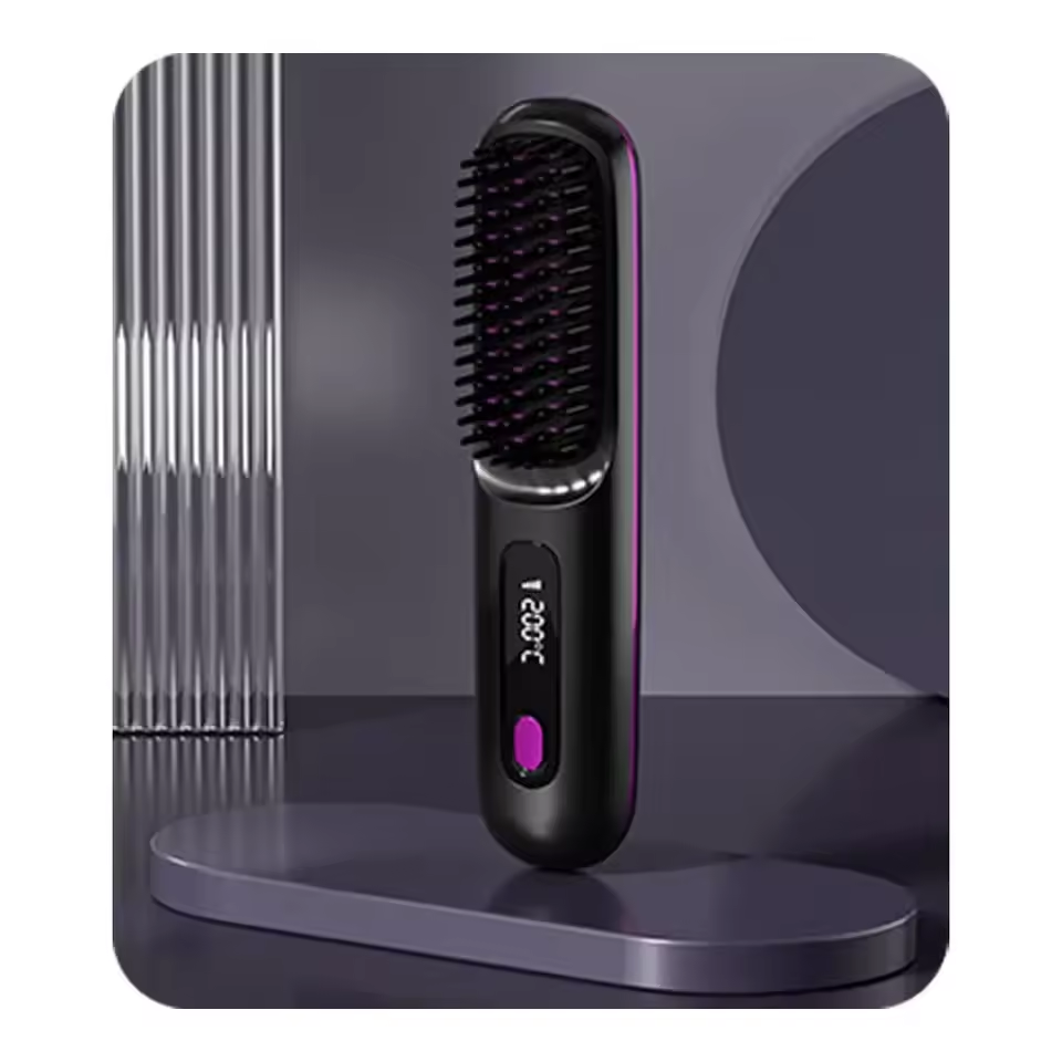 Portable Hair Styling Brush Smooth and Healthy Hair Anytime, Anywhere | ventumra