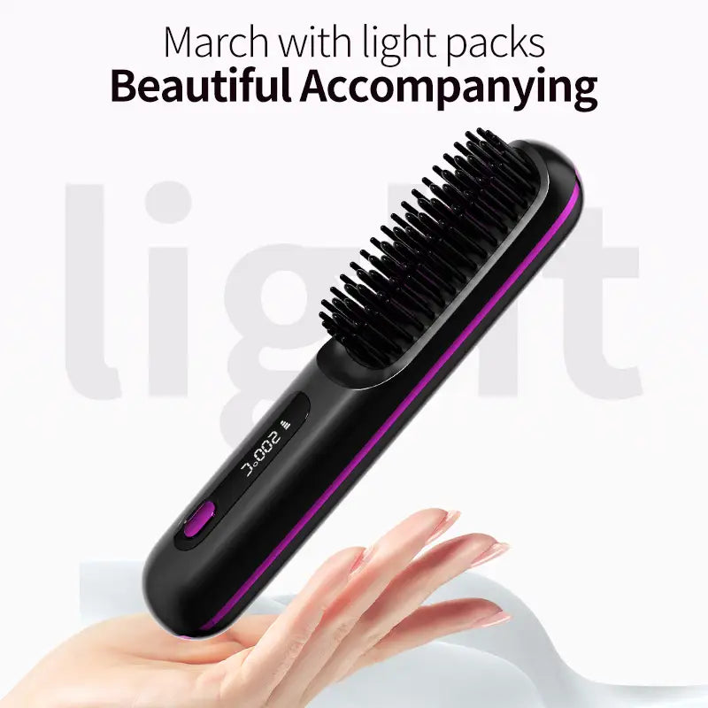 Portable Hair Styling Brush Smooth and Healthy Hair Anytime, Anywhere | ventumra