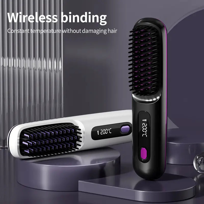 Portable Hair Styling Brush Smooth and Healthy Hair Anytime, Anywhere | ventumra