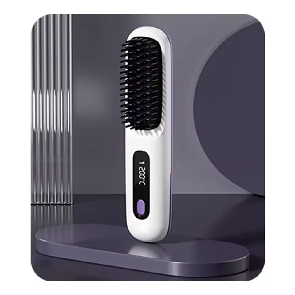 Portable Hair Styling Brush Smooth and Healthy Hair Anytime, Anywhere | ventumra