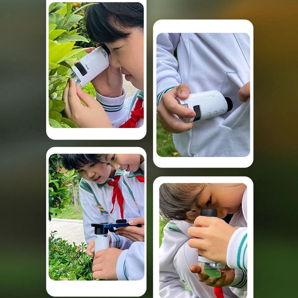 Portable Microscope for Young Explorers | ventumra