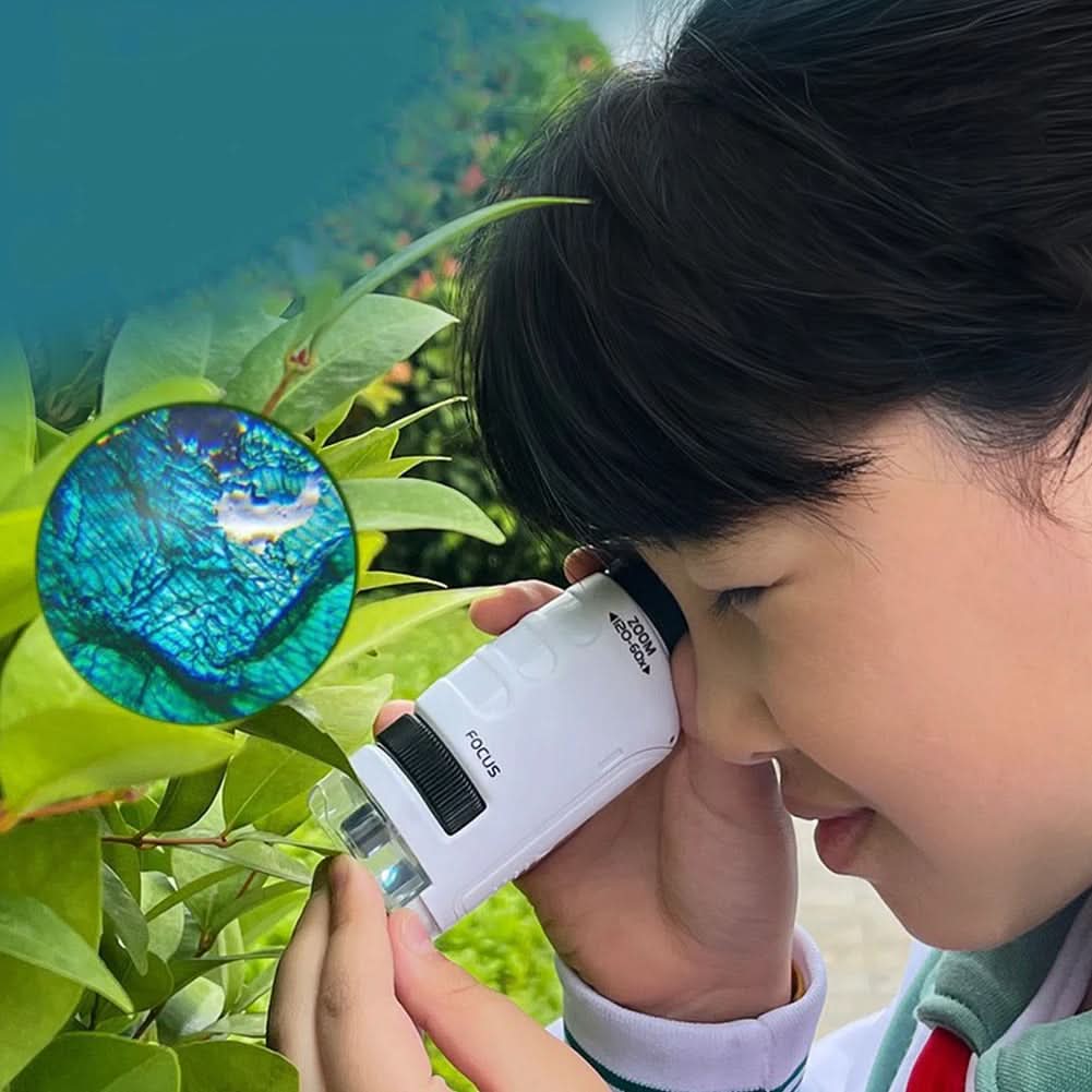 Portable Microscope for Young Explorers | ventumra
