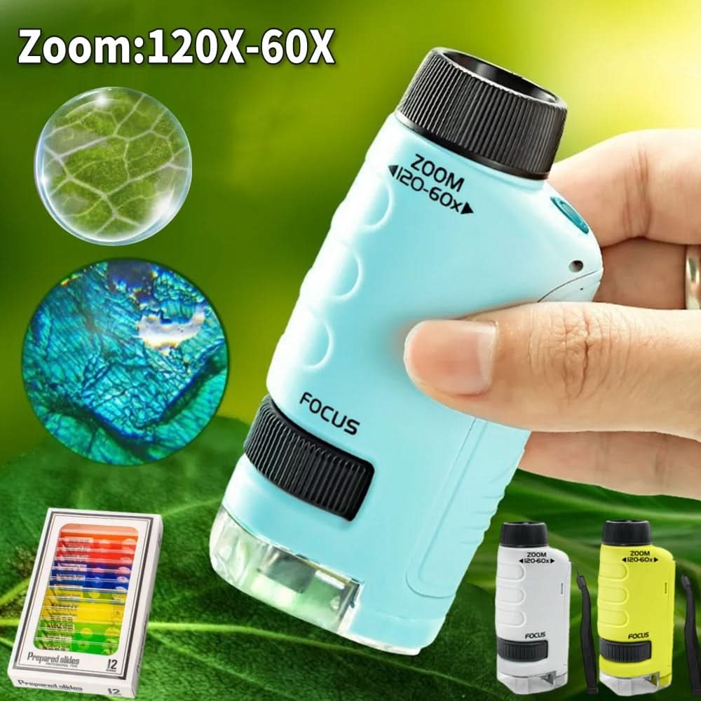 Portable Microscope for Young Explorers | ventumra