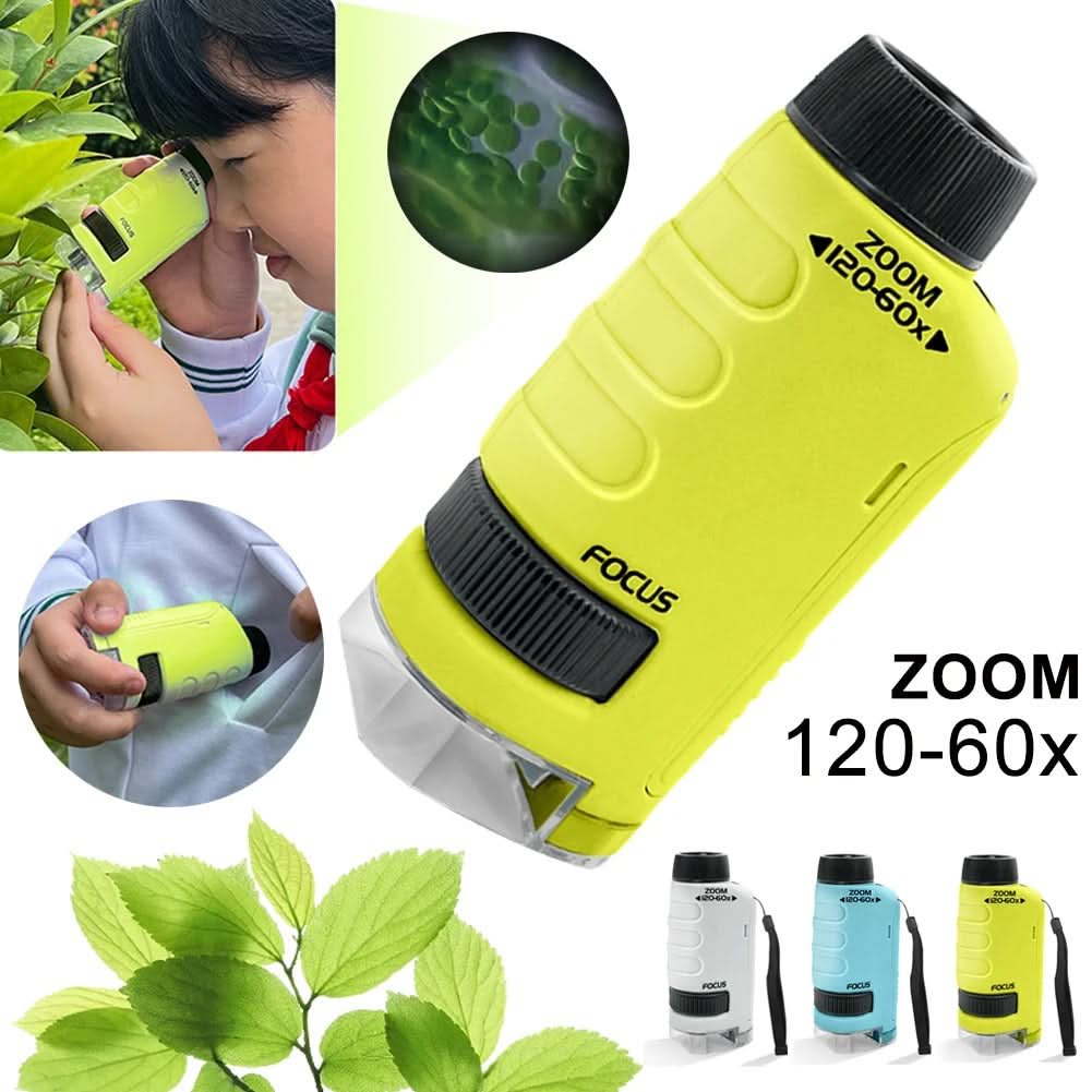 Portable Microscope for Young Explorers | ventumra