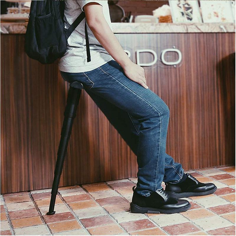 Portable Mini Folding Chair for Queuing Outdoors etc. | ventumra