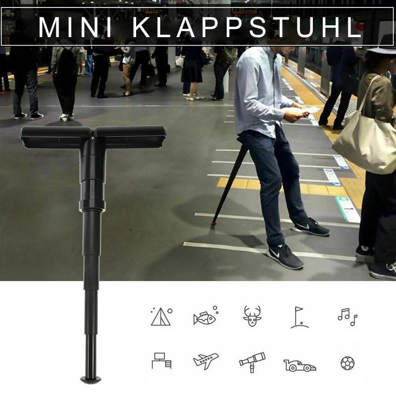 Portable Mini Folding Chair for Queuing Outdoors etc. | ventumra