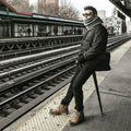 Portable Mini Folding Chair for Queuing Outdoors etc. | ventumra