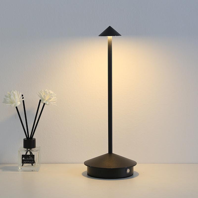 Rechargeable LED Table Lamp - Cordless & Dimmable | ventumra