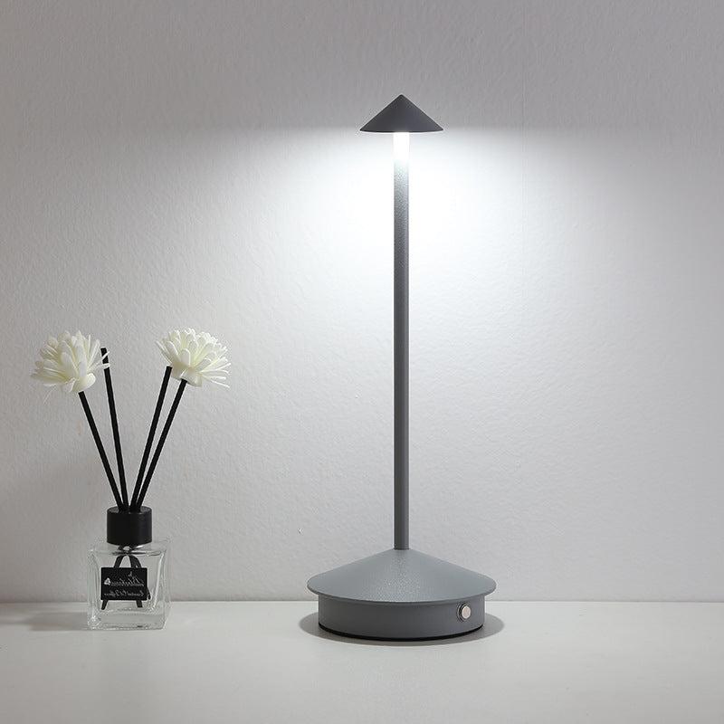 Rechargeable LED Table Lamp - Cordless & Dimmable | ventumra