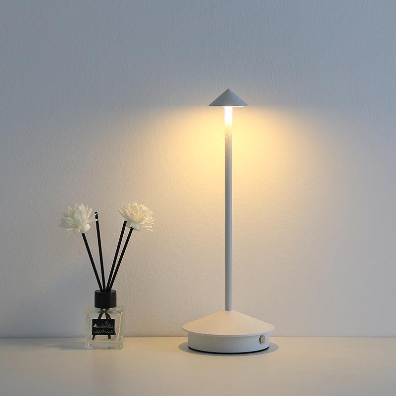 Rechargeable LED Table Lamp - Cordless & Dimmable | ventumra