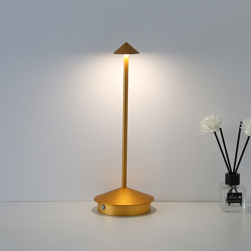 Rechargeable LED Table Lamp - Cordless & Dimmable | ventumra