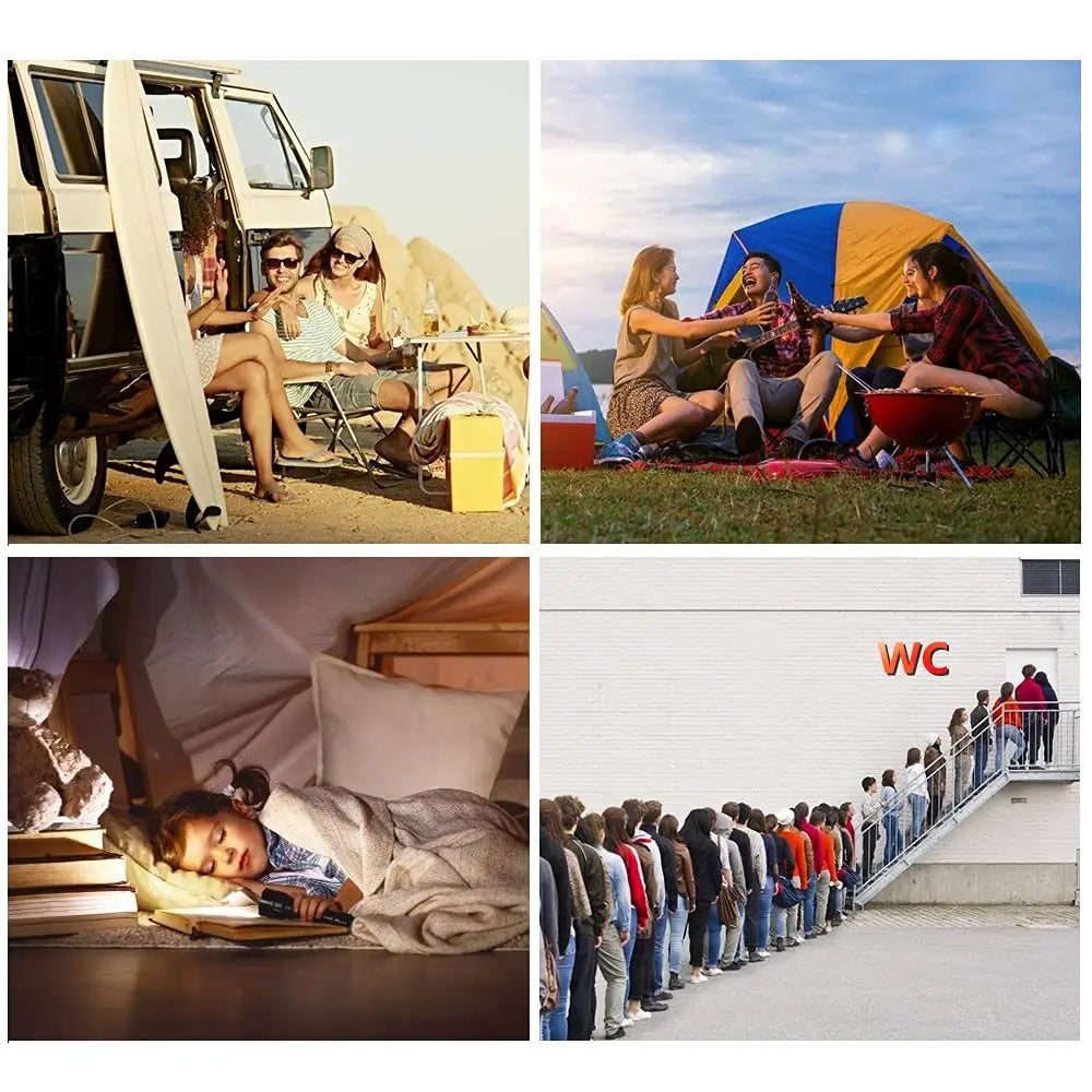 Portable Urinal for Men – For Travel, Camping & Seniors | ventumra