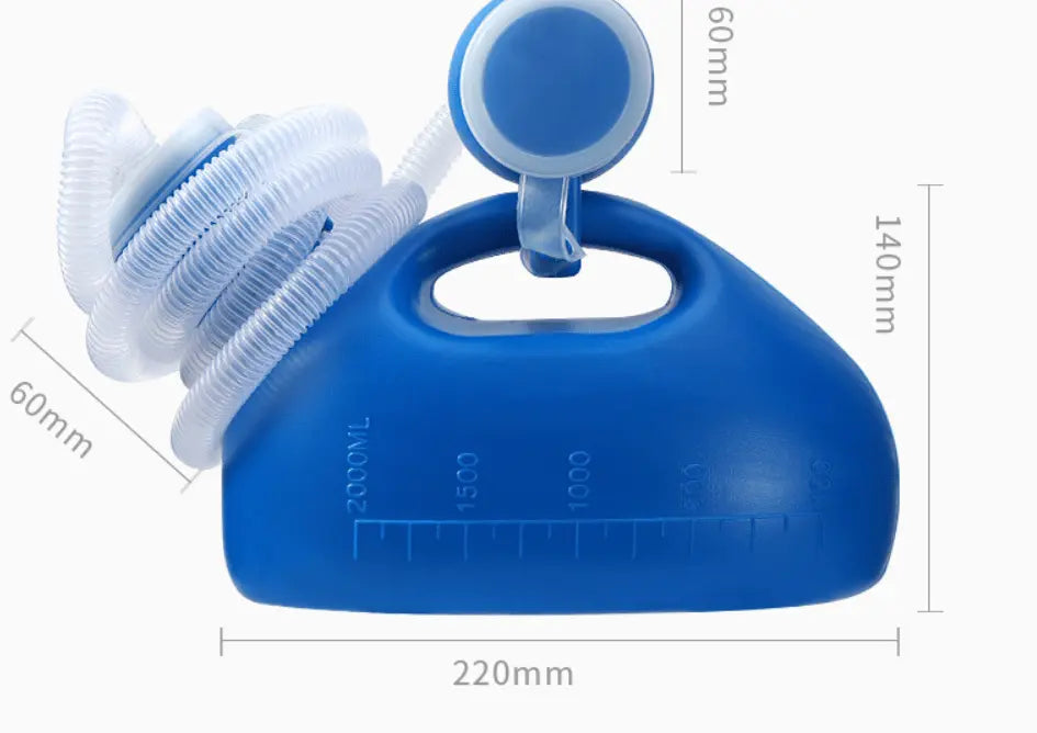 Portable Urinal for Men – For Travel, Camping & Seniors | ventumra