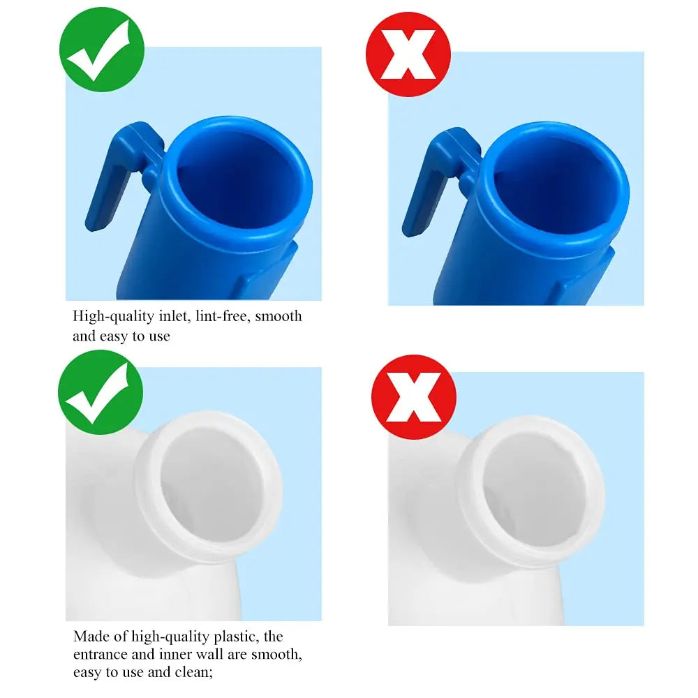 Portable Urinal for Men – For Travel, Camping & Seniors | ventumra