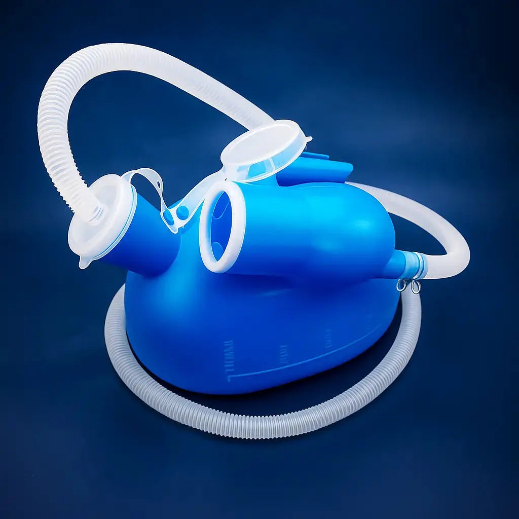 Portable Urinal for Men – For Travel, Camping & Seniors | ventumra