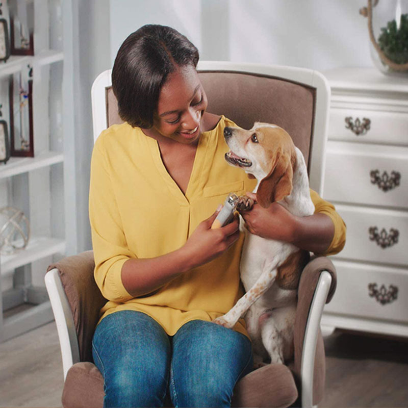 Premium Dog Clipper with Safety Sensor | ventumra