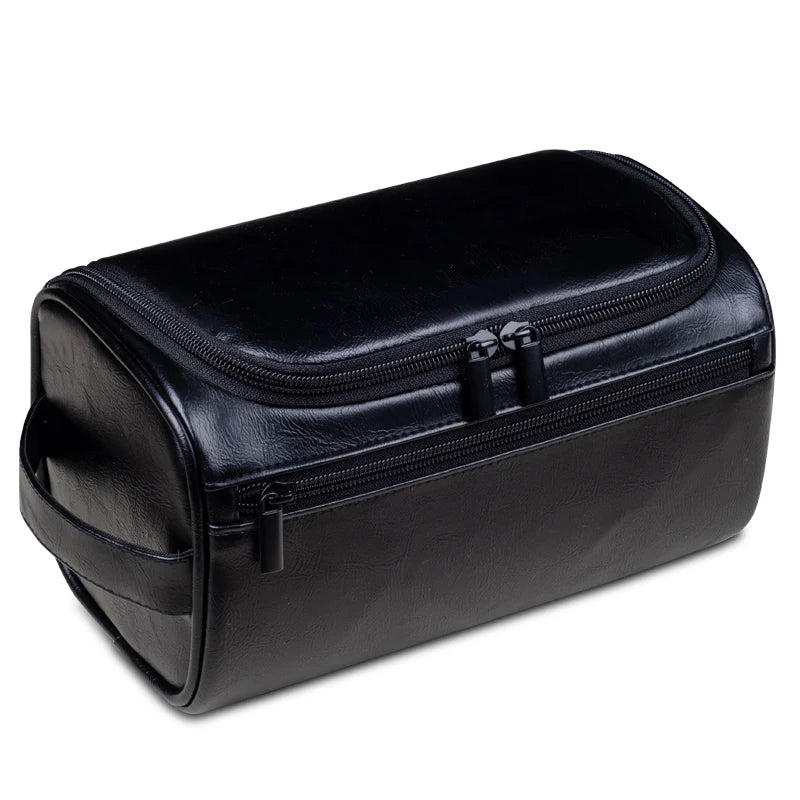 Premium leather toiletry bag for travelers | ventumra