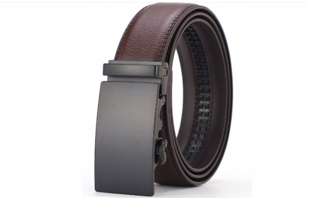 Premium PU Leather Belt – Luxury Automatic Buckle for Men | ventumra