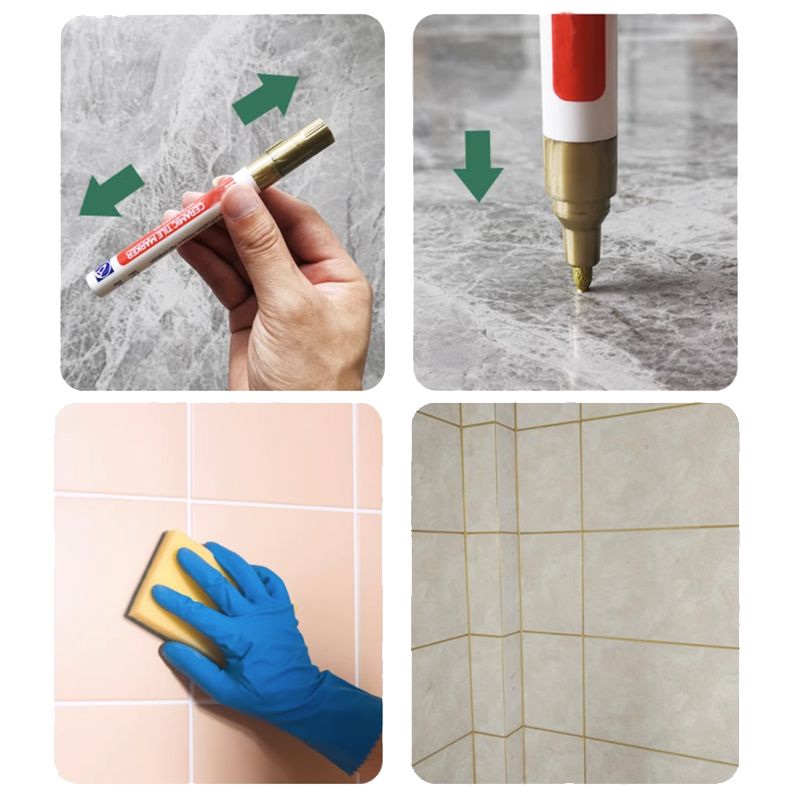 Grout Pen for Ceramic Tiles: Anti-Mold, Waterproof & Lightfast | ventumra