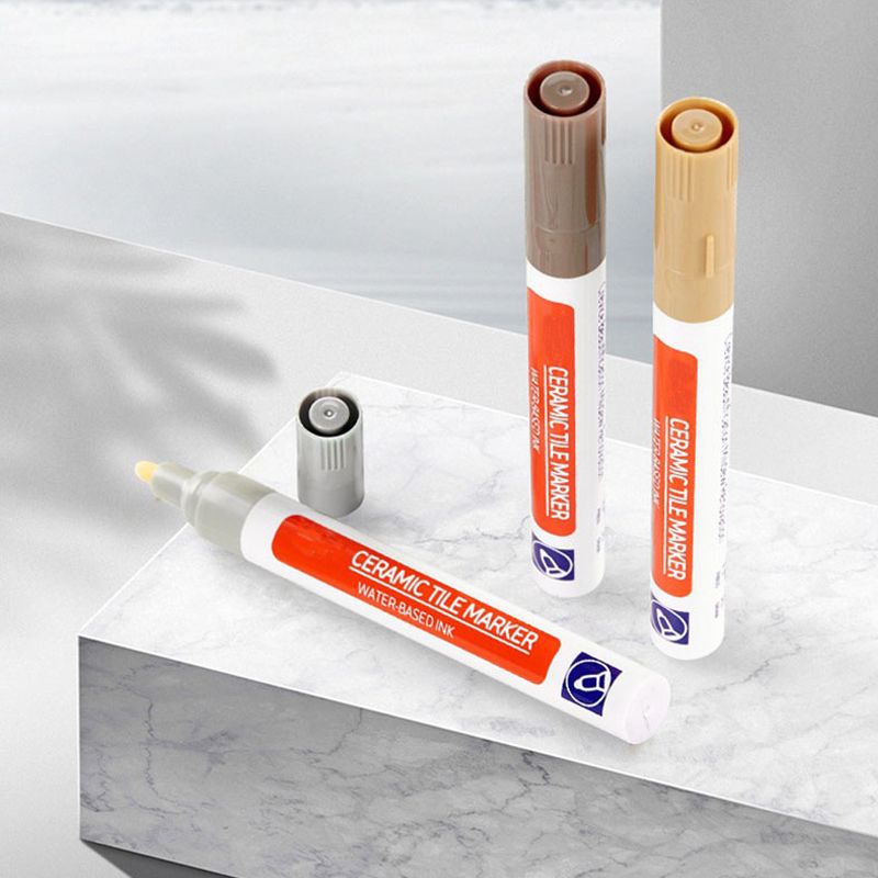 Grout Pen for Ceramic Tiles: Anti-Mold, Waterproof & Lightfast | ventumra