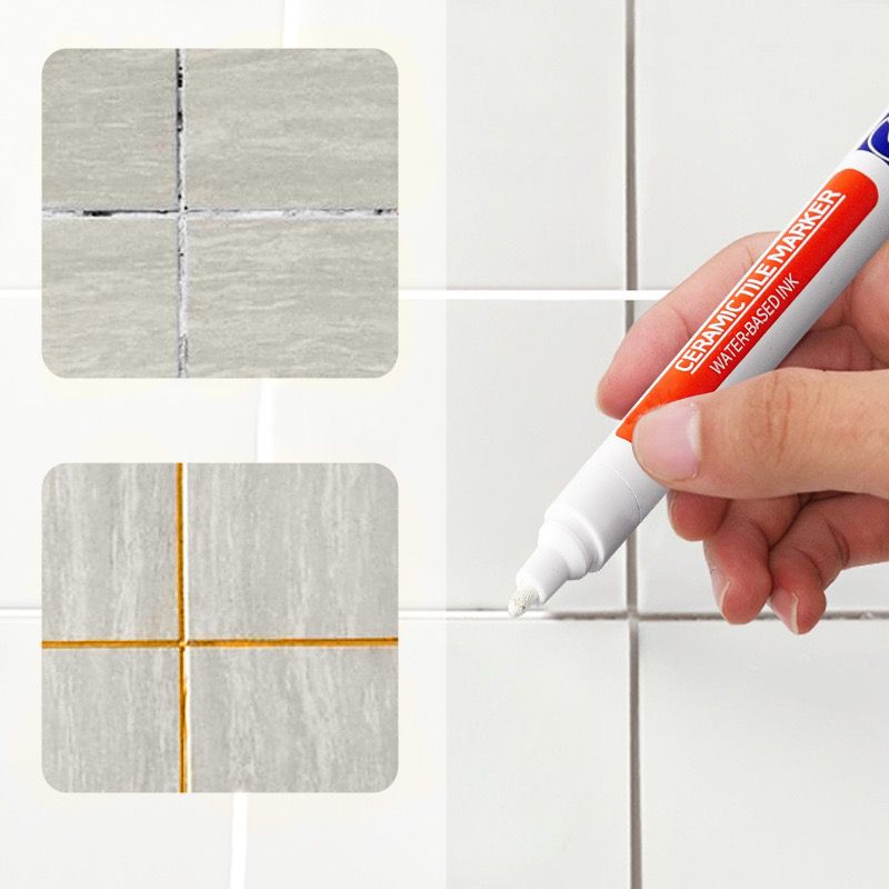 Grout Pen for Ceramic Tiles: Anti-Mold, Waterproof & Lightfast | ventumra