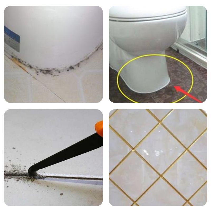Grout Pen for Ceramic Tiles: Anti-Mold, Waterproof & Lightfast | ventumra
