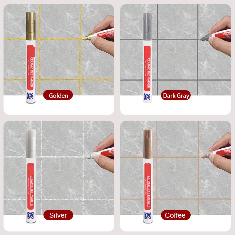 Grout Pen for Ceramic Tiles: Anti-Mold, Waterproof & Lightfast | ventumra