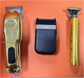 Professional Hair Clippers for Men Gold Set Gold Cordless Clippers | ventumra