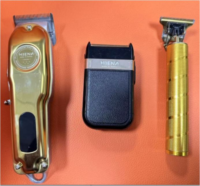 Professional Hair Clippers for Men Gold Set Gold Cordless Clippers | ventumra