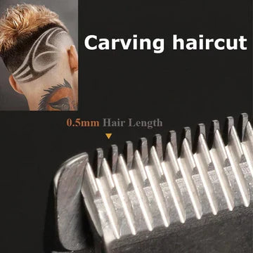 Professional Hair Clippers for Men Gold Set Gold Cordless Clippers | ventumra