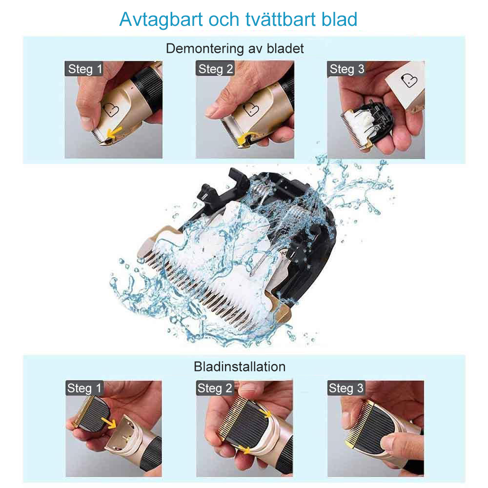 Professional Rechargeable Pet Clipper | ventumra