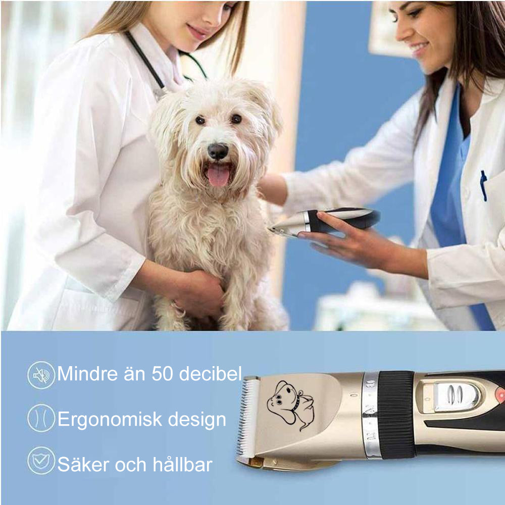 Professional Rechargeable Pet Clipper | ventumra