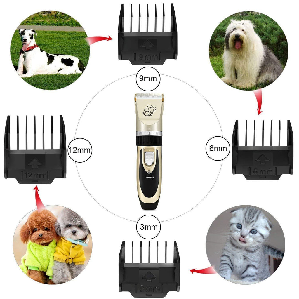 Professional Rechargeable Pet Clipper | ventumra