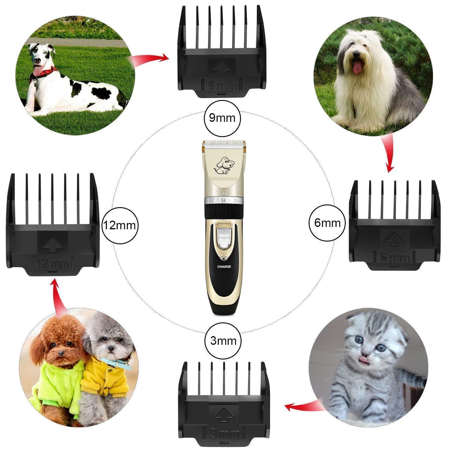 Professional Rechargeable Pet Clipper | ventumra