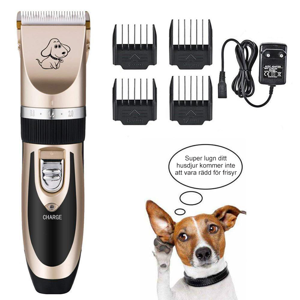 Professional Rechargeable Pet Clipper | ventumra