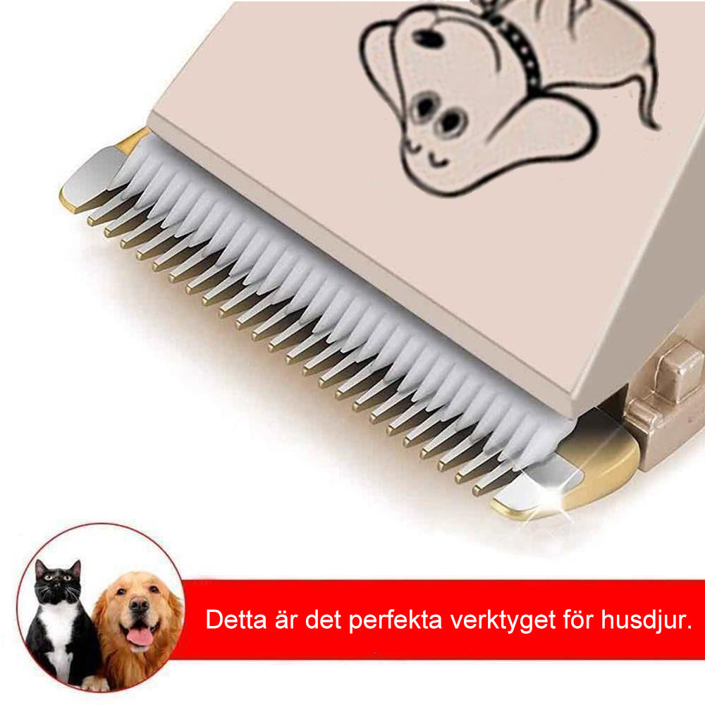 Professional Rechargeable Pet Clipper | ventumra