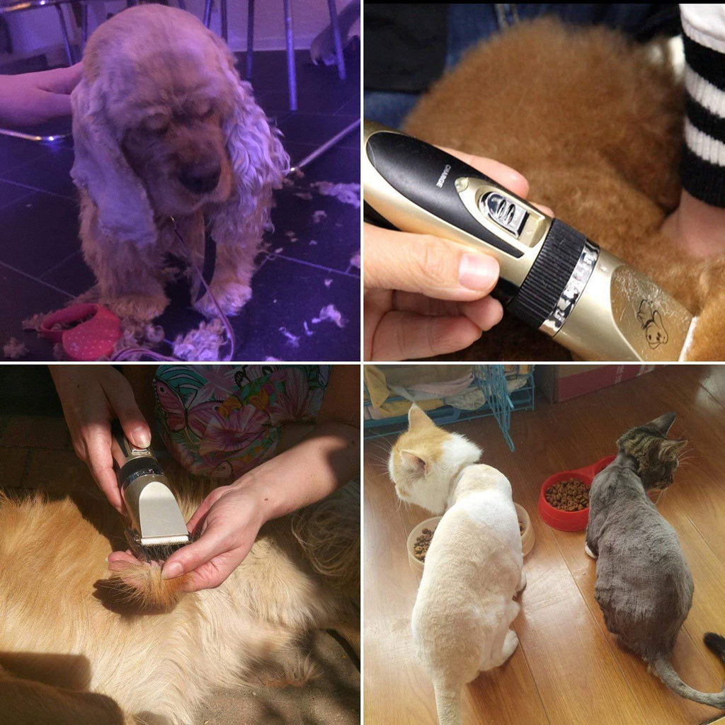 Professional Rechargeable Pet Clipper | ventumra