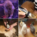 Professional Rechargeable Pet Clipper | ventumra